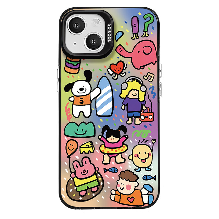 

Гены будущего Чехол для телефона Future Genes, IMD - Coral Pink 0 - 583505 Doodle Animals