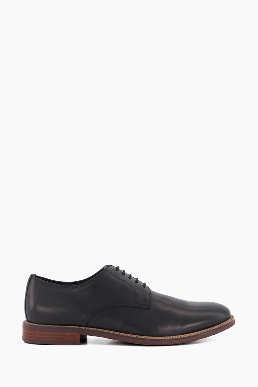 

Черные туфли Stanleyyy Gibson из мягкой кожи Dune London, черный