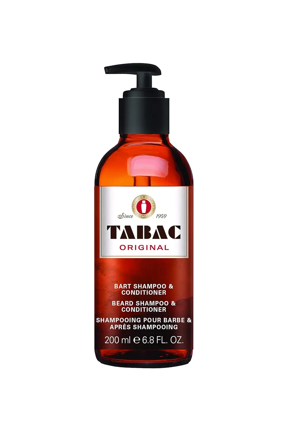 Шампунь для бороды Tabac Original с фирменным ароматом Tabac Original, Gold