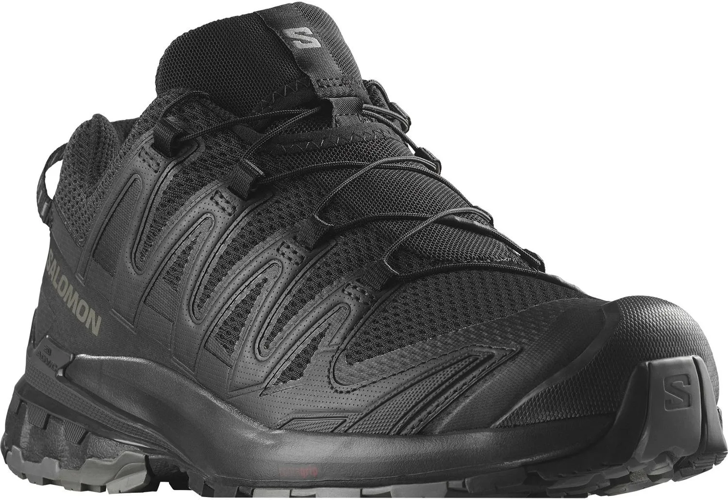 Мужские трейловые кроссовки XA Pro 3D V9 Salomon, Black/Phantom/Pewter — фото 3