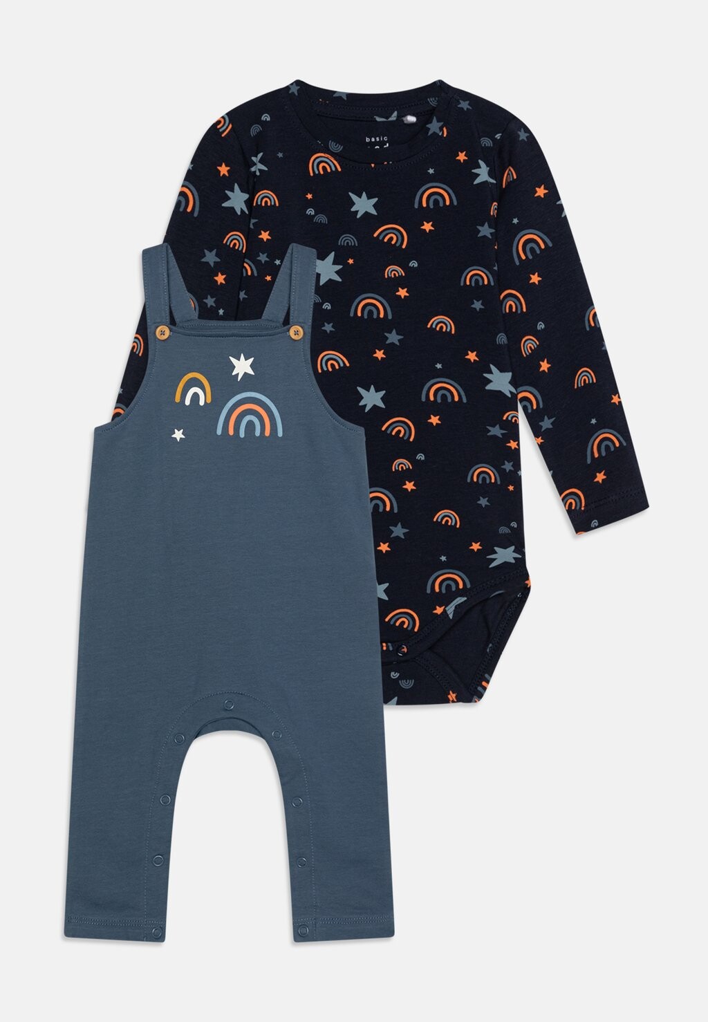 

Комбинезон NBMVONNE OVERALL SET Name it, синий