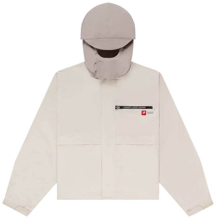 

Ветровка Aimé Leon Dore x New Balance Windbreaker 'Pristine', кремовый, Бежевый, Ветровка Aimé Leon Dore x New Balance Windbreaker 'Pristine', кремовый