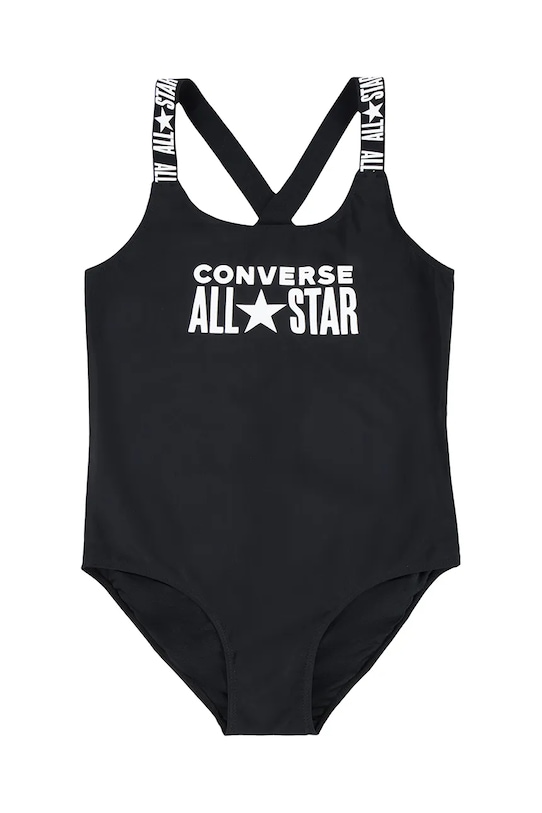 

Детский купальник цельнокроеный Converse, черный