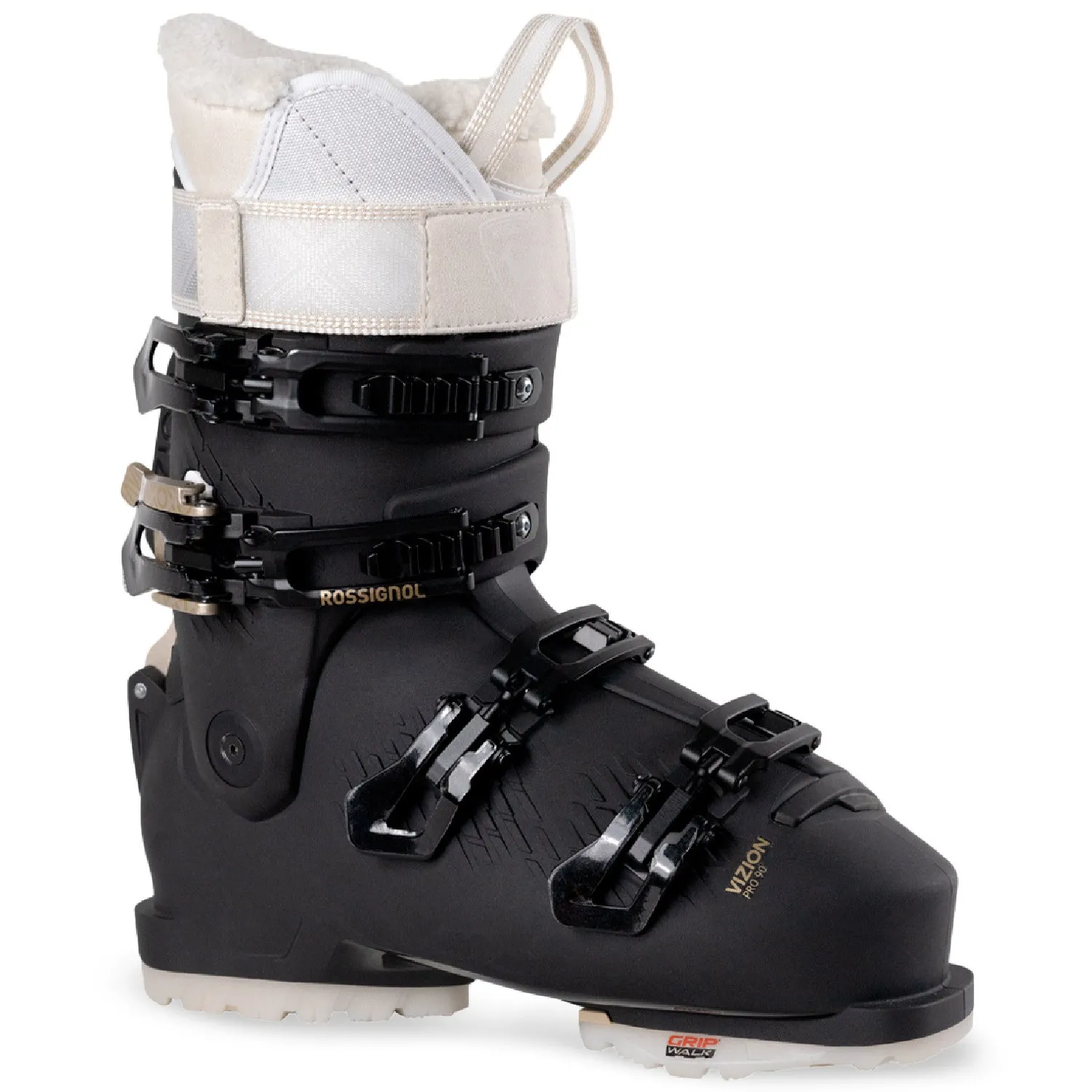 

Vizion 4B Pro 90 W GW Женские горнолыжные ботинки Rossignol, Black