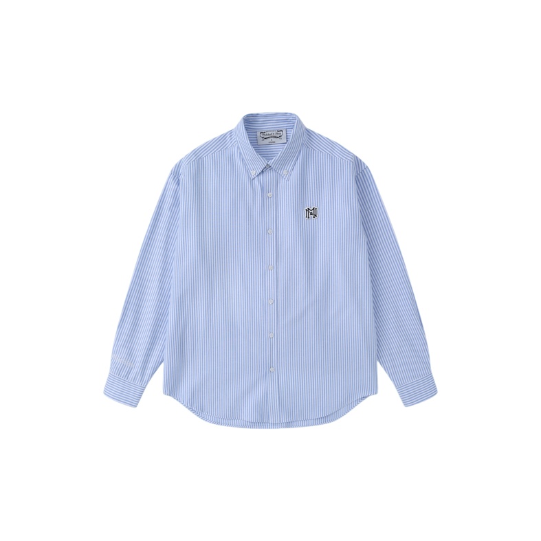 

Рубашка Unisex Lapel Moderate Workwear Mitchell Ness, светло-синий