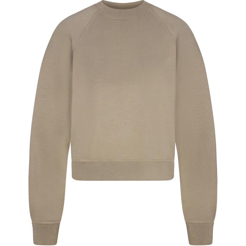 

Свитшот женский TAUPE/серо-коричневый Skims