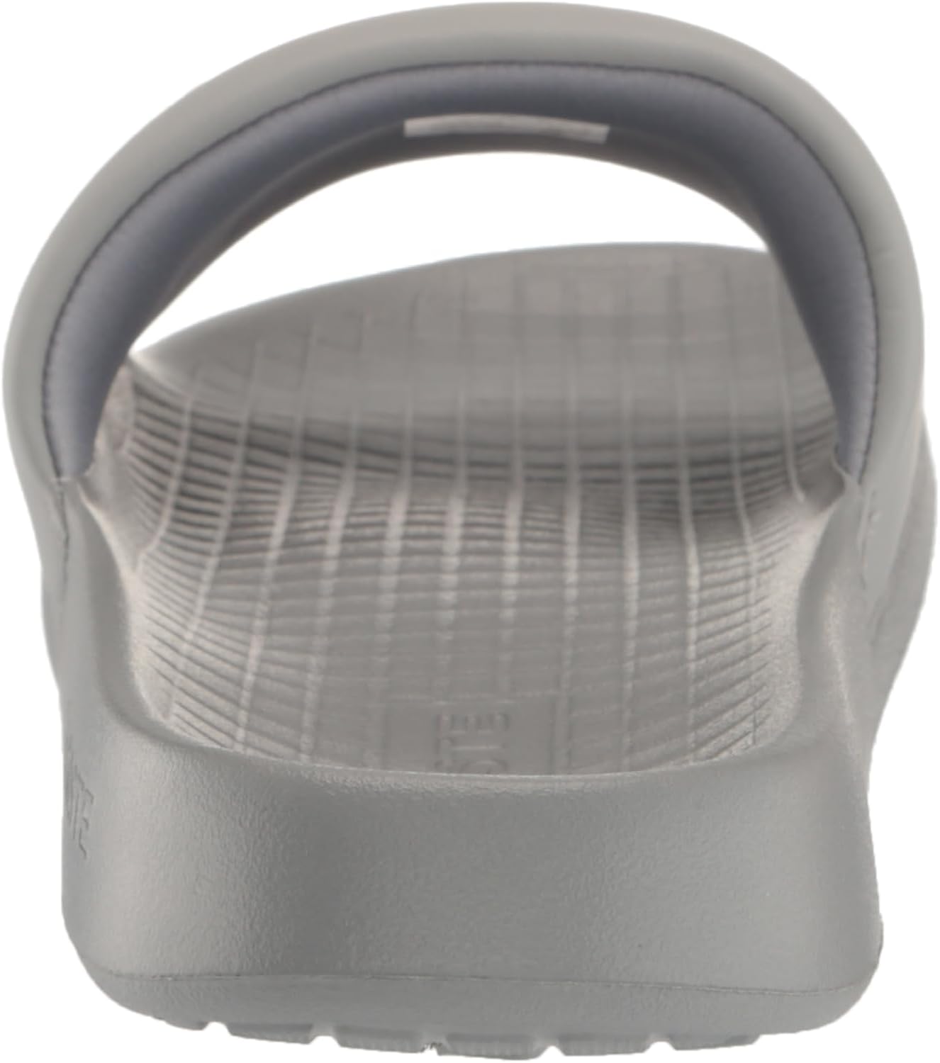 Lacoste мужские сандалии Serve Slide 1.0, Grey/Mother Of Pearl — фото 3