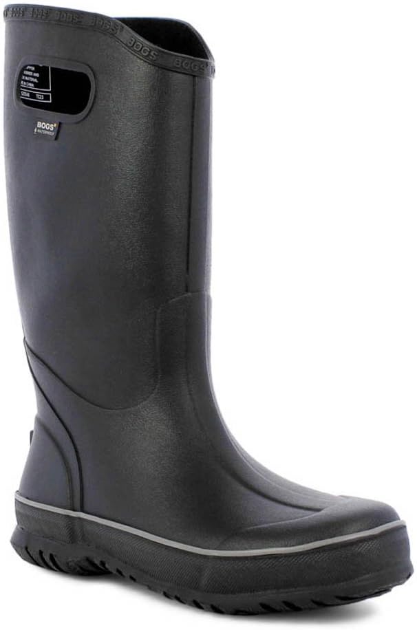 

Мужские водонепроницаемые резиновые сапоги Bogs, черный