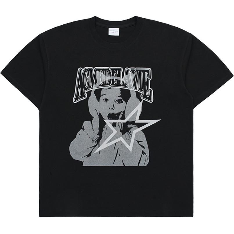 

ADLV Футболка Женская Acme De La Vie, черный