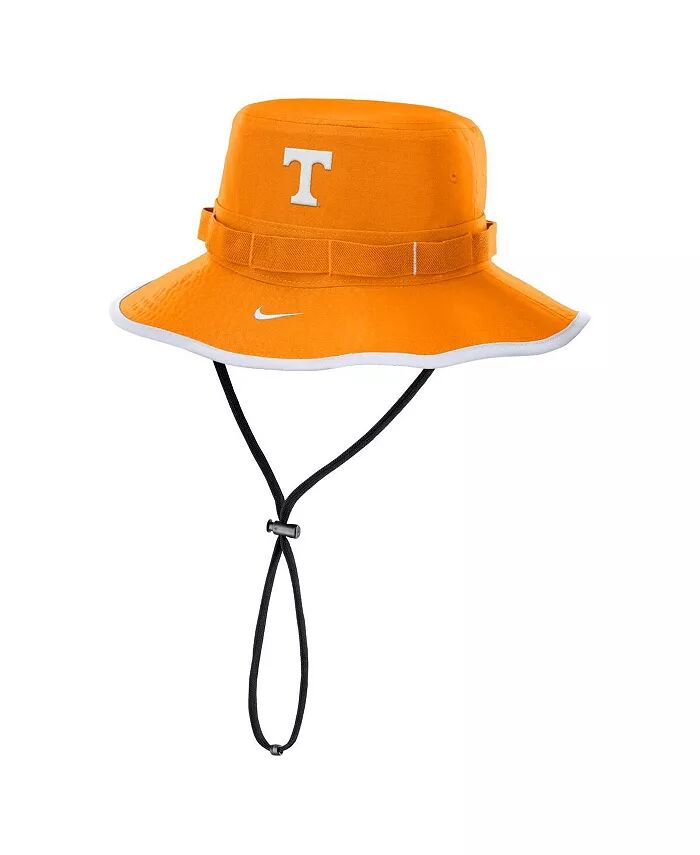 

Мужская панама-ведро Tennessee Orange Tennessee Volunteers 2024/25 On-Field Apex Performance Boonie Nike, оранжевый