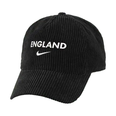 

Бейсболка Nike England Soccer Corduroy Cap, черный