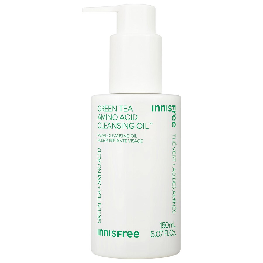 

Увлажняющее очищающее масло с аминокислотами зеленого чая innisfree, 5.07 oz /150 ml