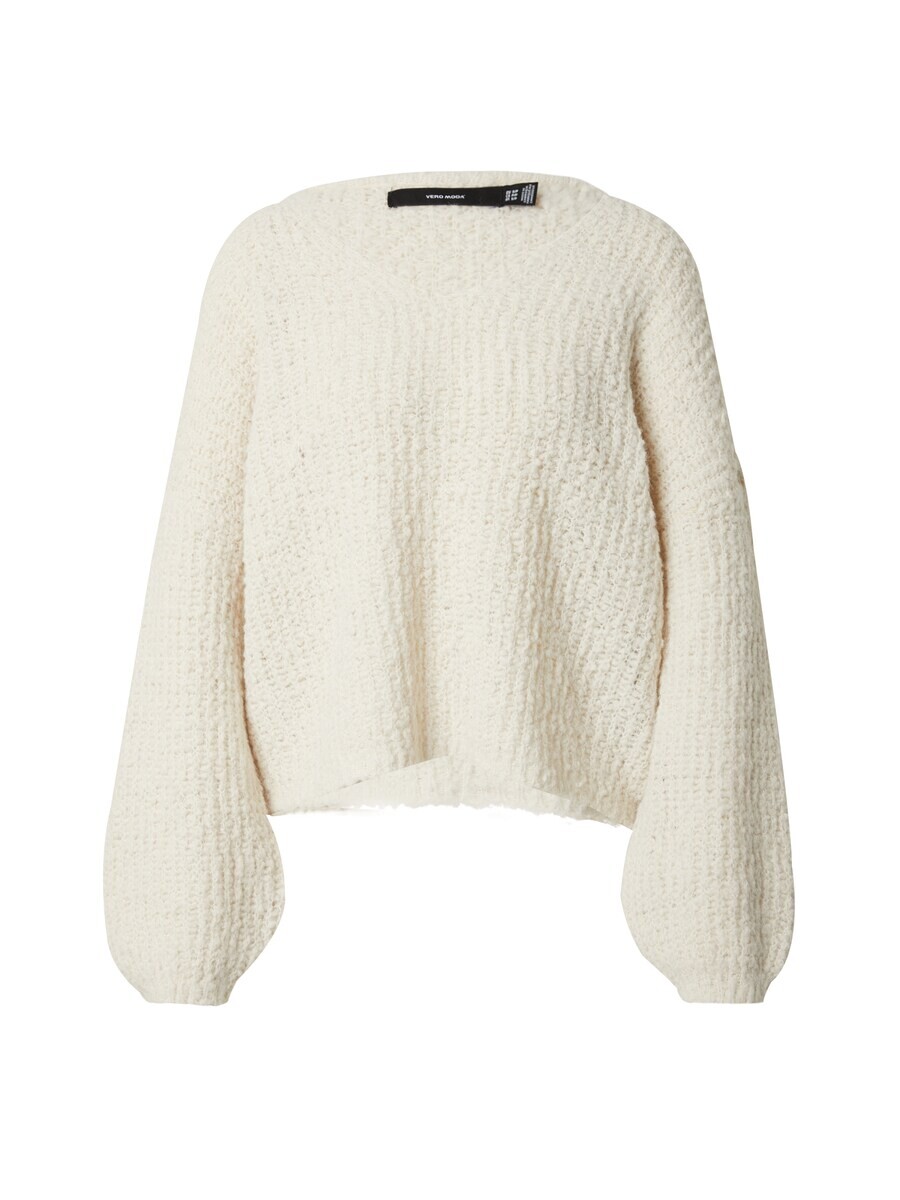 

Базовый свитер Vero Moda Petite Sweater VMJULIETTE, кремовый