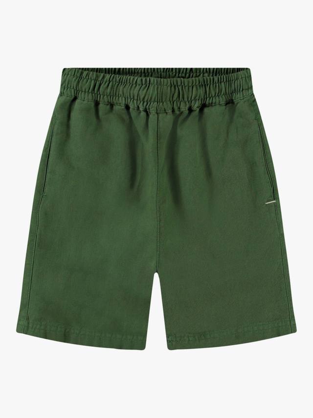 

Детские шорты Amal из льняной смеси с каучуковым деревом Molo, Green