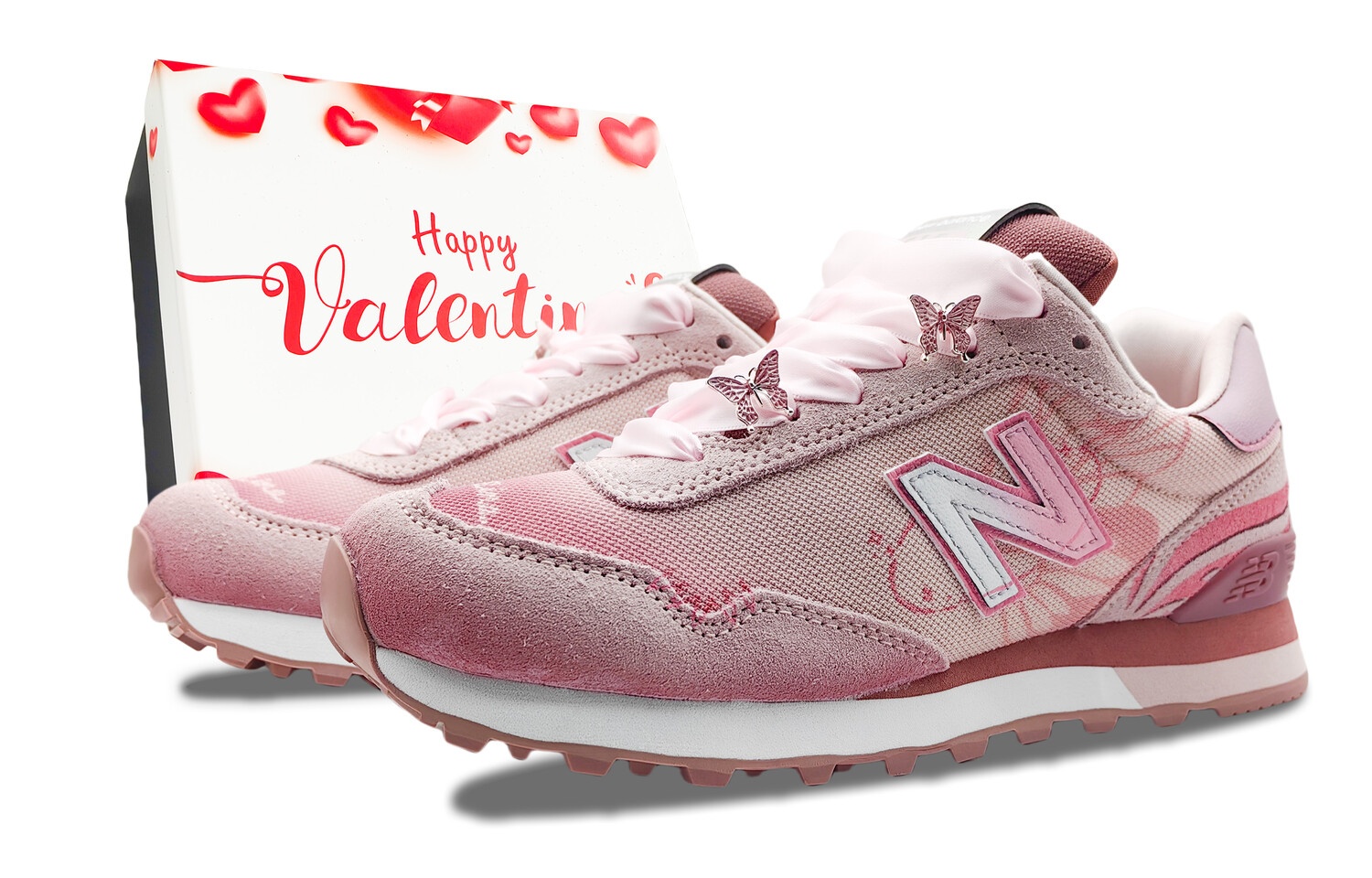 

Кроссовки New Balance NB 515 Lifestyle Shoes Women's Mid-top Pink, розовый