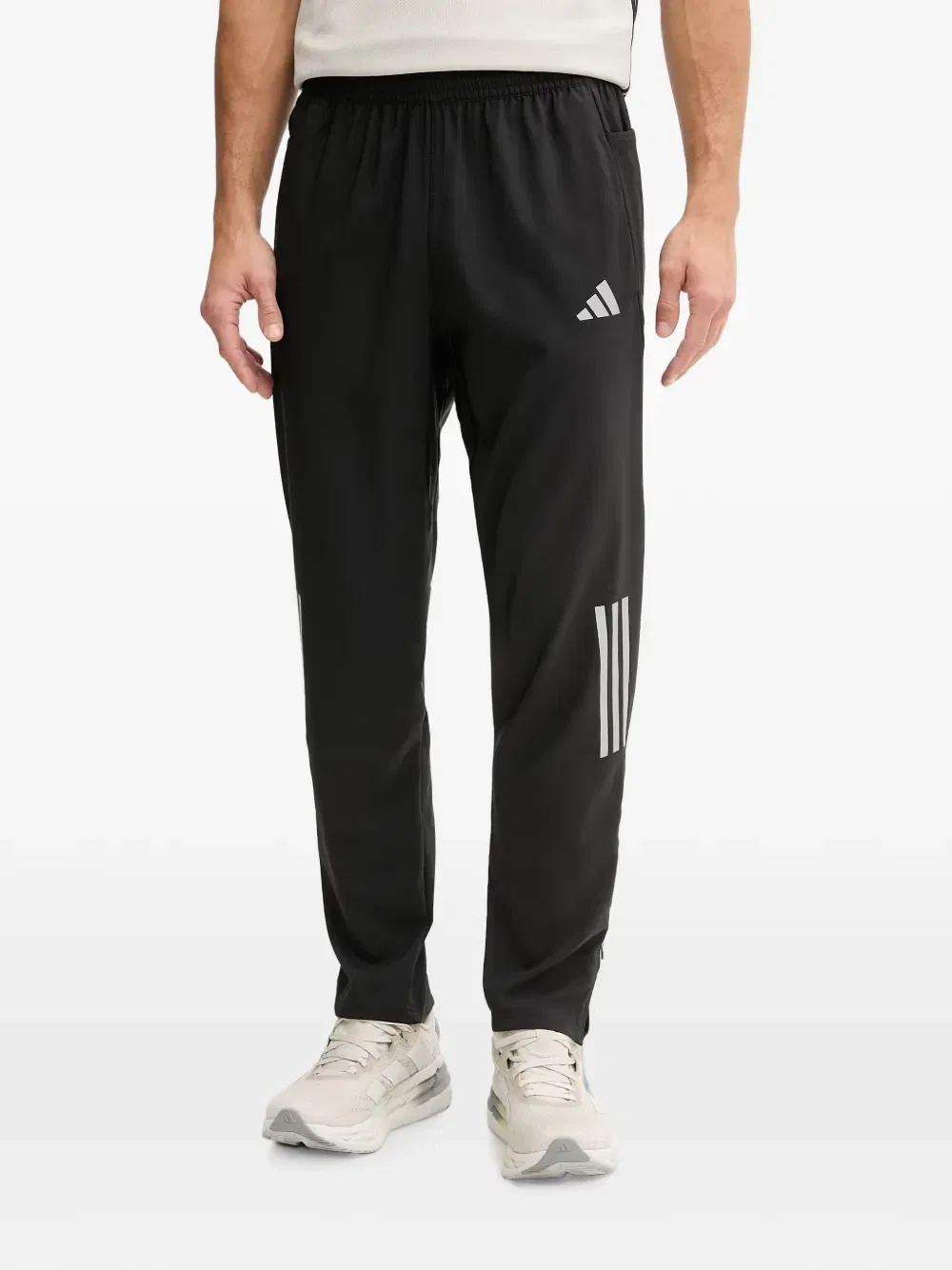 Спортивные брюки Own The Run Adidas, черный