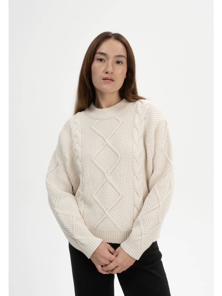 

Свитер косой вязки SAMAIRA MELA