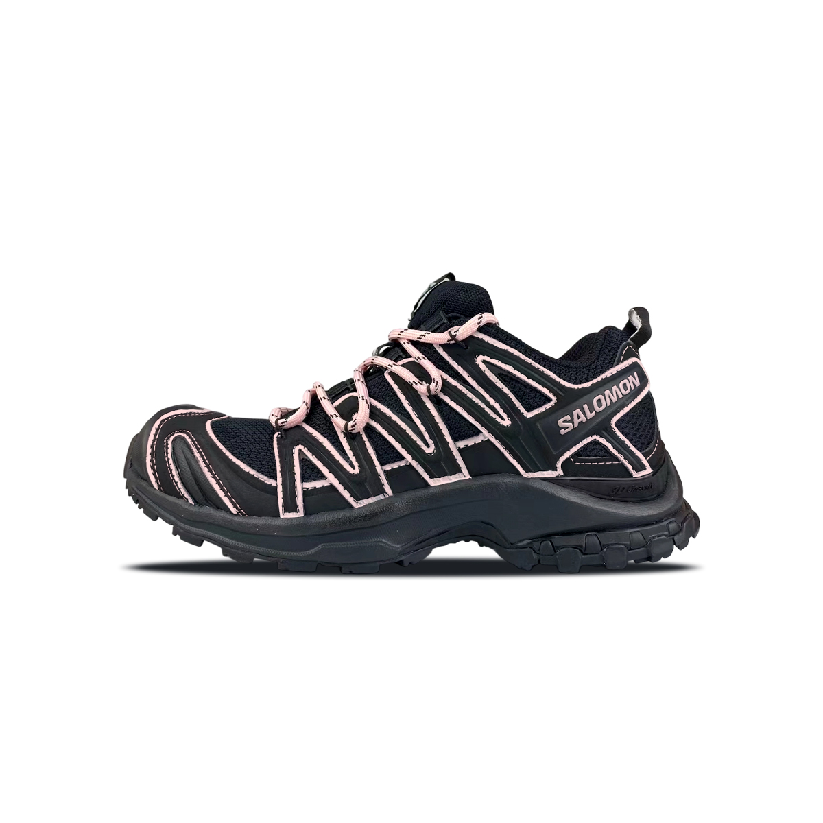 

SALOMON Кроссовки XA PRO 3D Cushioning Abrasion Resistant Coverage Support Lightweight Low top Outdoor Unisex Black Pink