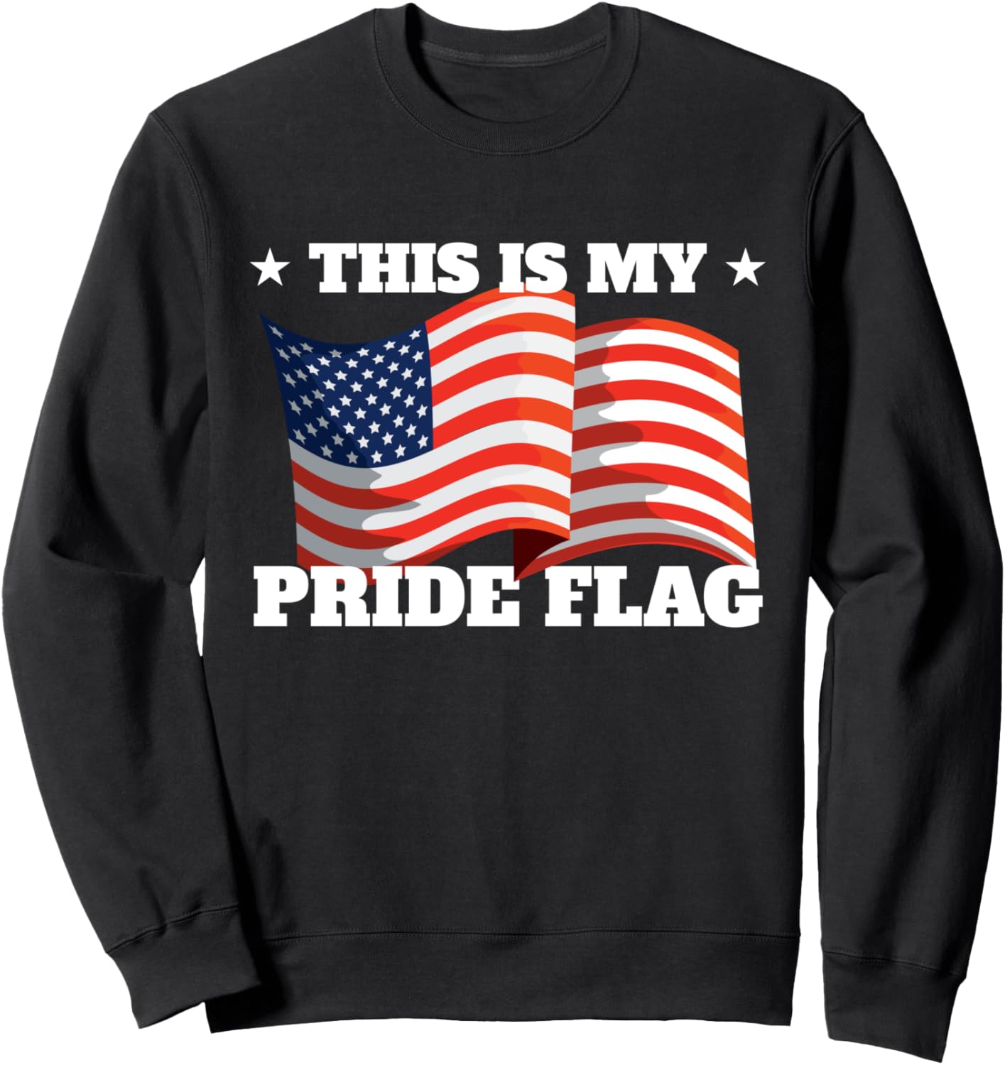 

Это мой флаг гордости, толстовка с флагом США ко Дню независимости 4 июля American Flag & Unique Gifts, черный
