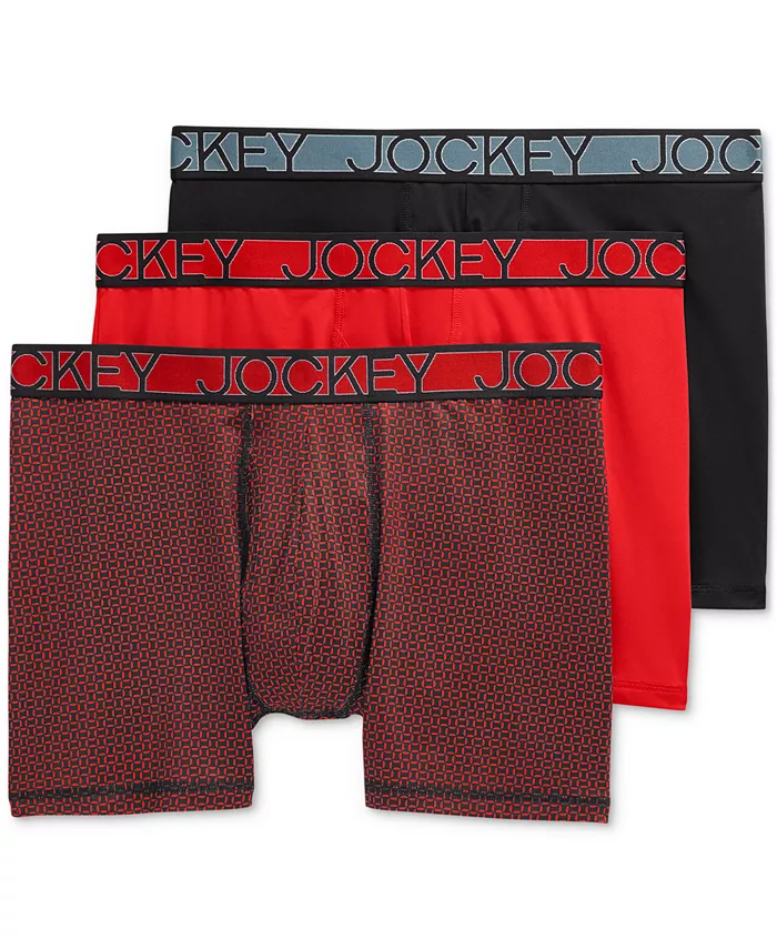 

3-Pack Active Microfiber 5" Боксеры Jockey
