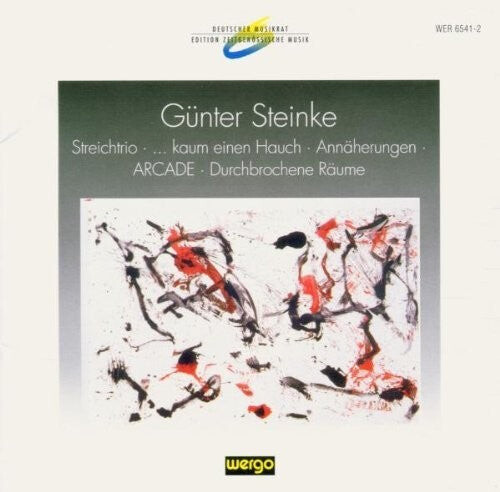 

CD диск Ensemble Recherche: Steinke: Streichtrio Kaum Einen Hauch