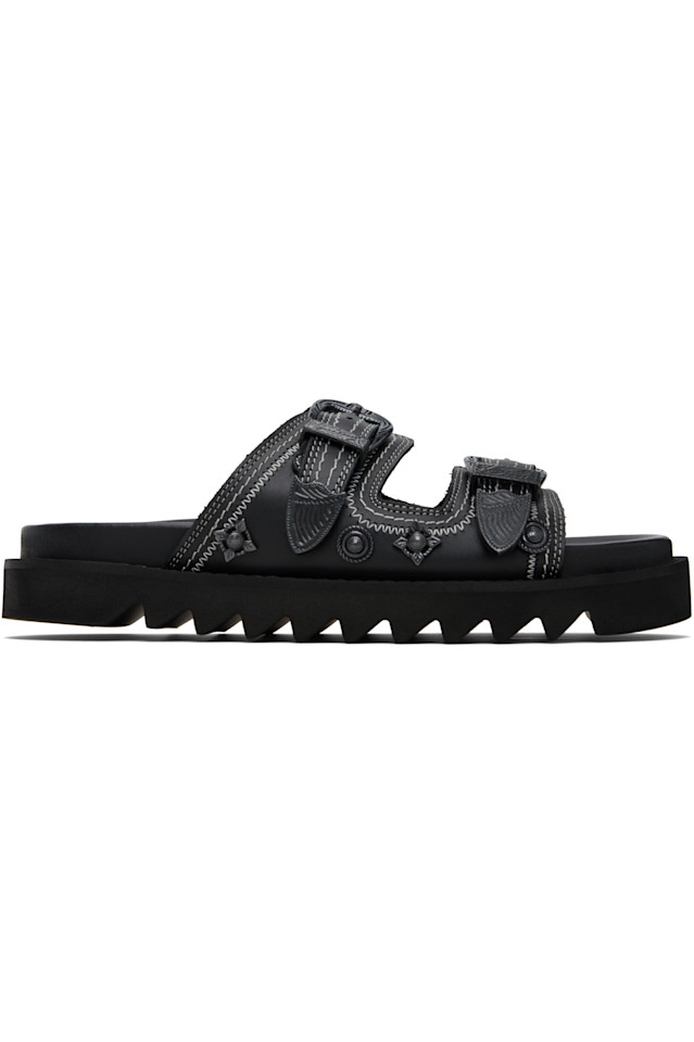 

Кожаные сандалии Toga Virilis, черный