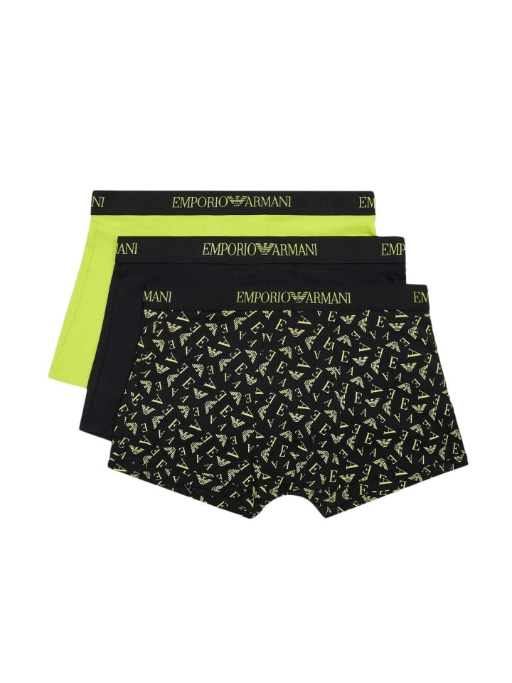 

Боксеры Emporio Armani Trunks, разноцветный