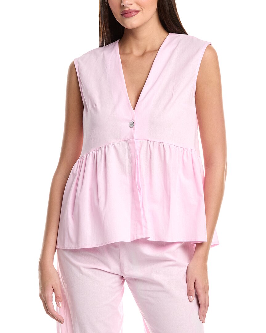 

К топу My Lovers To My Lovers, розовый