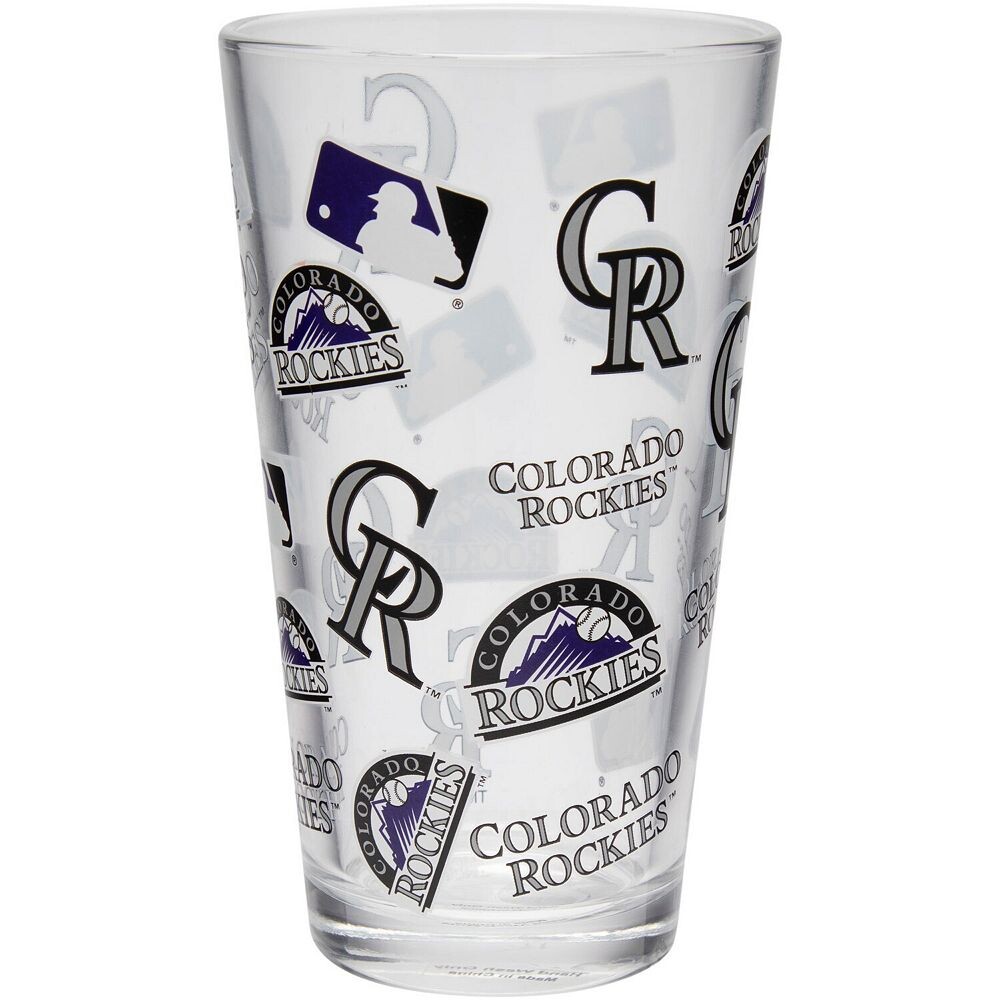 

Пинтовый стакан Colorado Rockies в полной упаковке The Memory Company, цвет Rck Multi