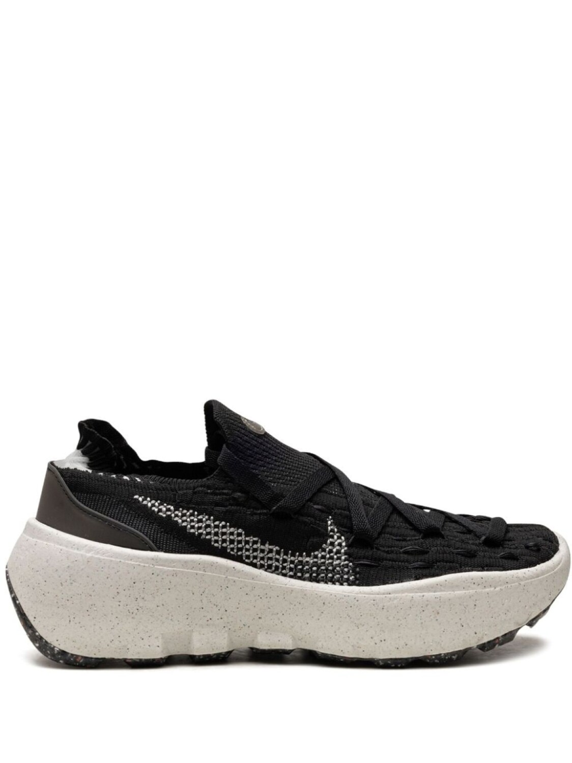 

Кроссовки Space Hippie 04 Oreo Nike, черный