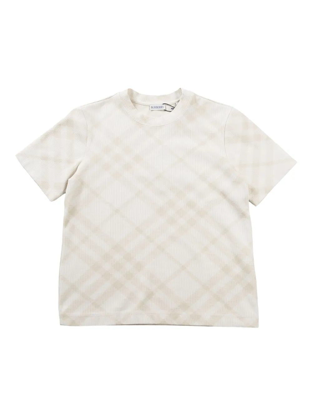 

Футболка из джерси BURBERRY, нейтральный
