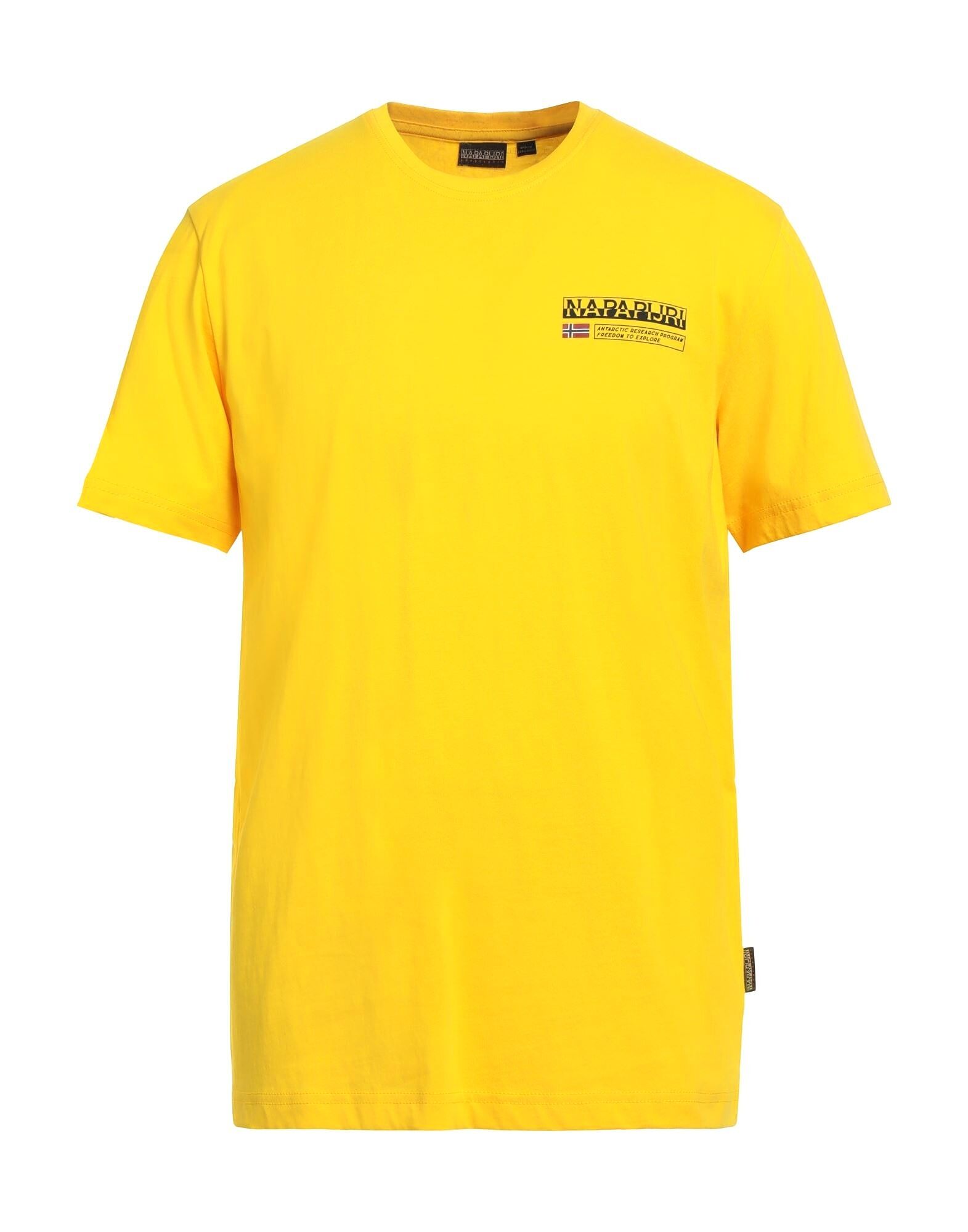 

Футболка Napapijri, желтый
