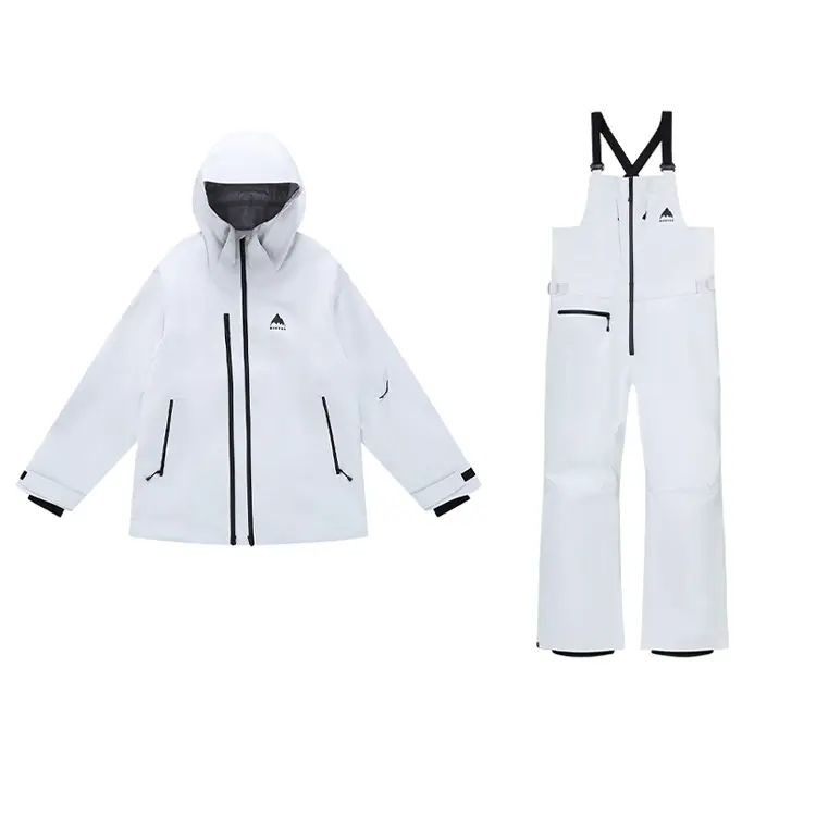 

DRYRIDE 3L лыжный костюм мужской BURTON, белый