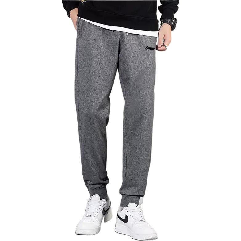 

Трикотажные спортивные штаны мужские темно-серые LINING, темно-серый