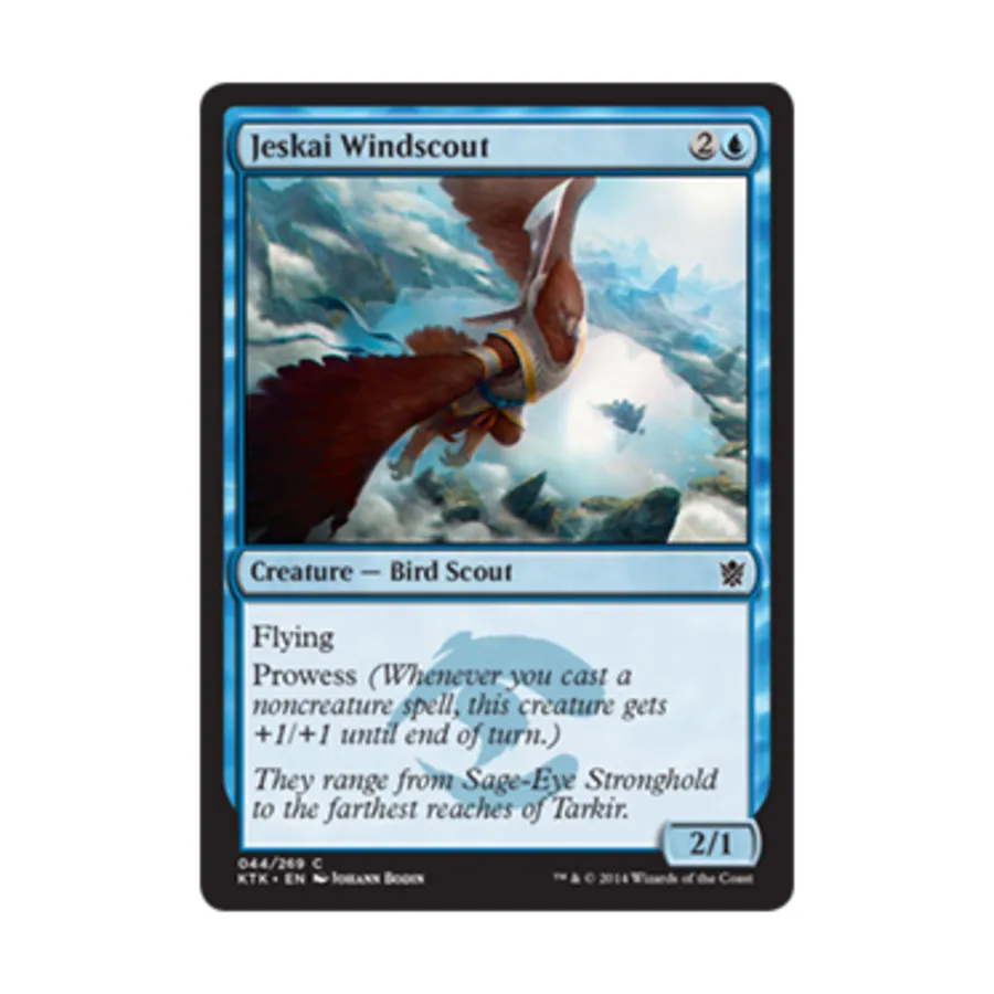

CCG Джескай Виндскаут (C) (Рольга), MTG - Khans of Tarkir