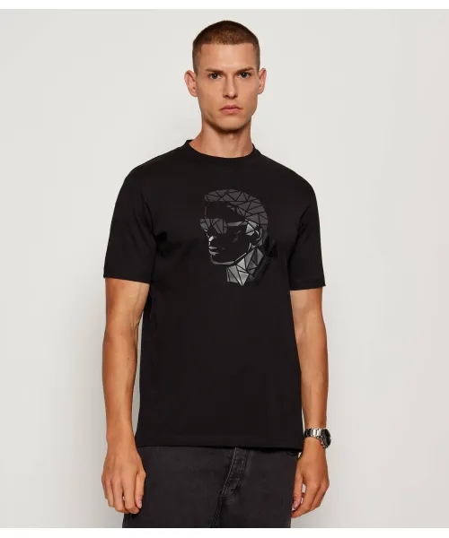 

Футболка Regular fit Karl Lagerfeld, черный