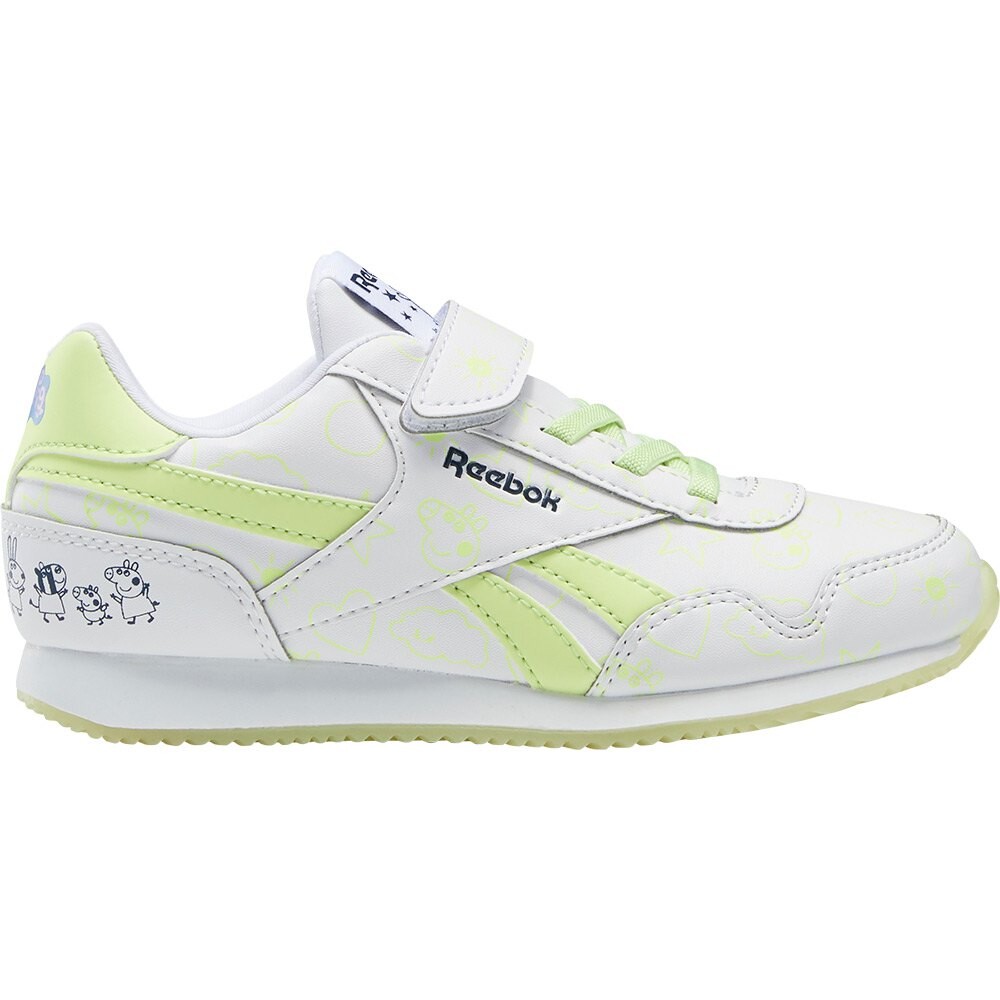 

Кроссовки Reebok Royal Cljog 3.0 1V Velcro, серый