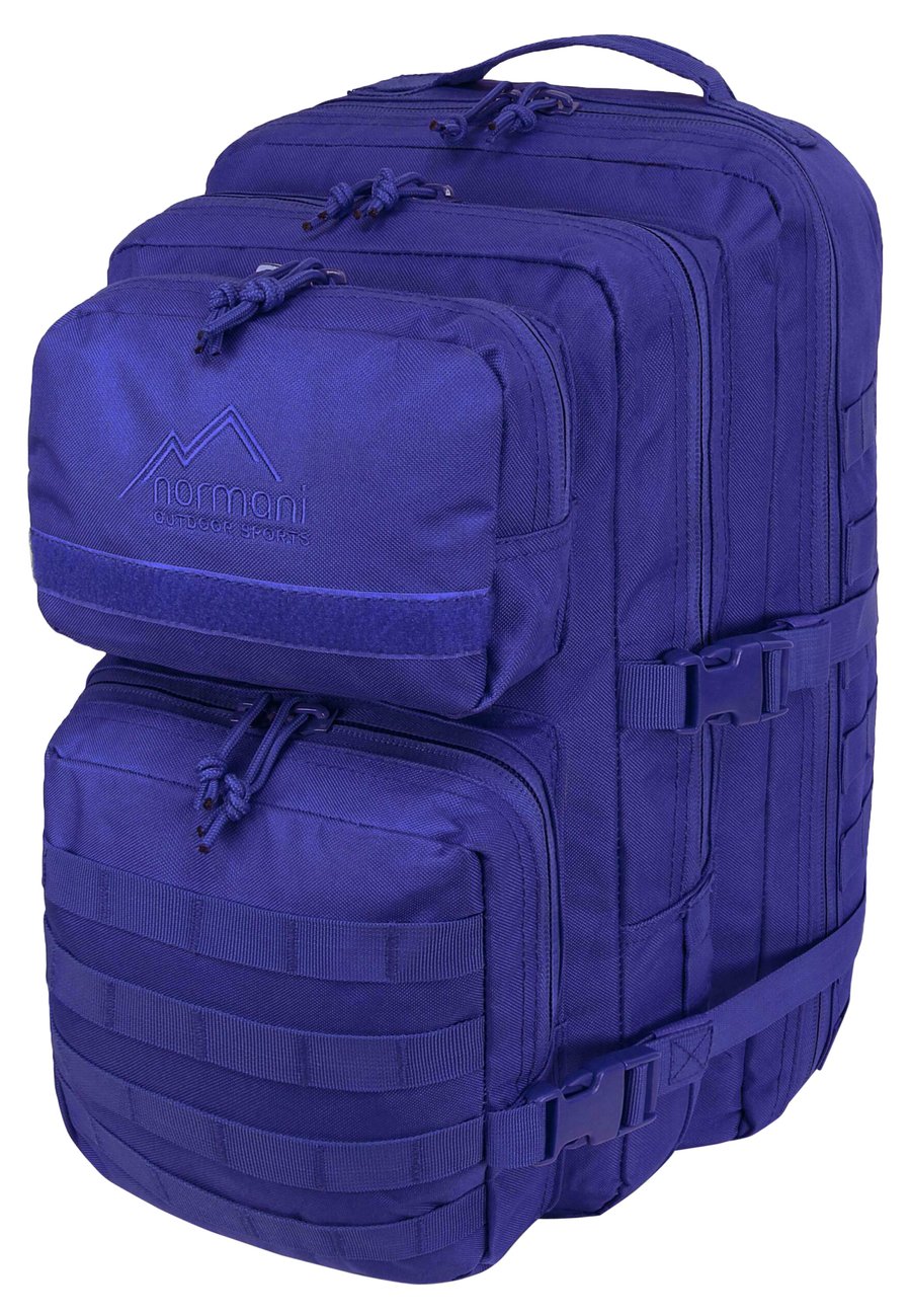 

Рюкзак normani Outdoor Sports US Assault Kabinenrucksack Outdoor Reiserucksack BEDROCK 50 Liter , Marine/Blue