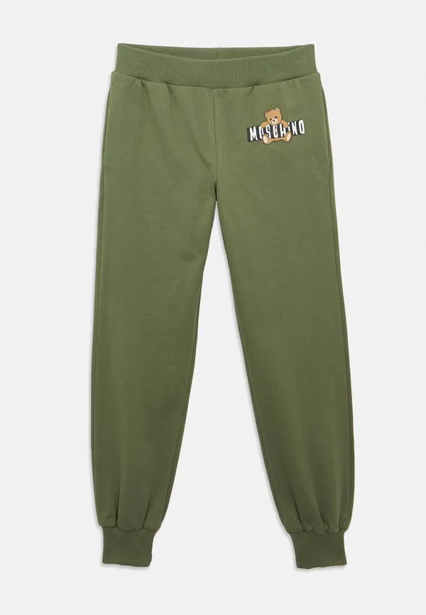 Спортивный костюм унисекс, толстовка Moschino, Olive Green — фото 3