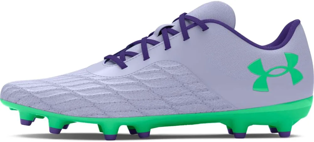 Футбольные бутсы Under Armour Magnetico Select 3.0 для взрослых, унисекс, зеленый — фото 4