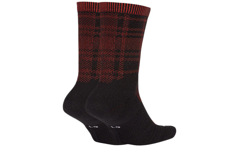 Носки Nike Basketball Crew Basketball Socks Unisex 1 Piece Red, красный — фото 2
