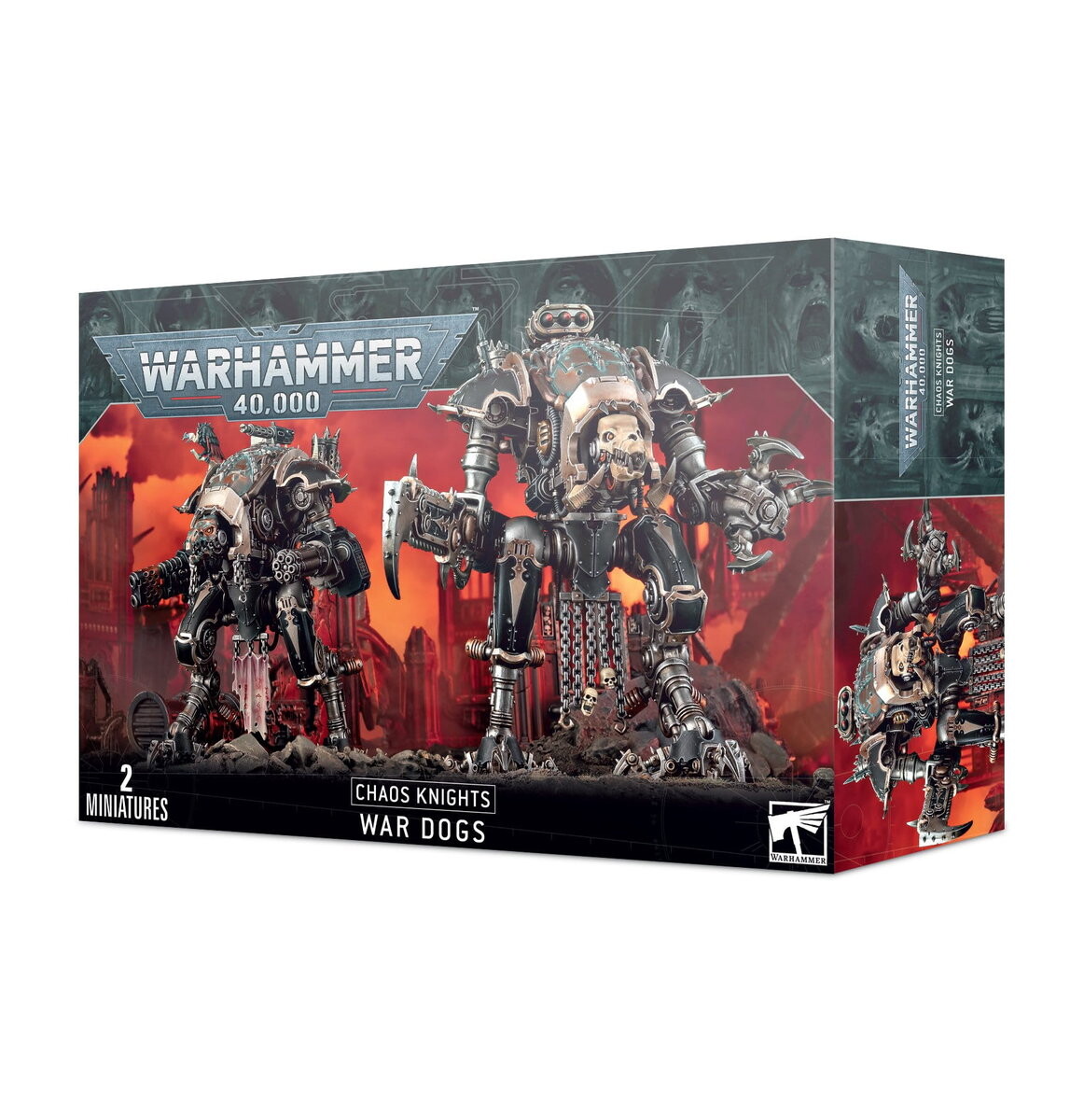 

WARHAMMER 40K - CHAOS KNIGHTS: WAR DOGS Хищник/СТАЛКЕР/БРИГАНД Games Workshop