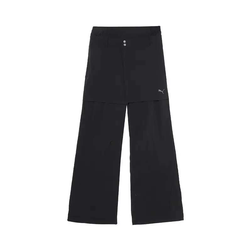 

PUMA Женские повседневные брюки черного цвета