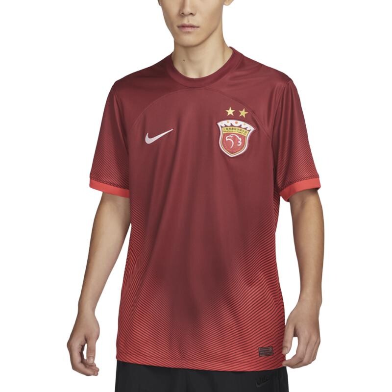 

Футбольная майка мужская Persimmon Red Nike, цвет Persimmon red