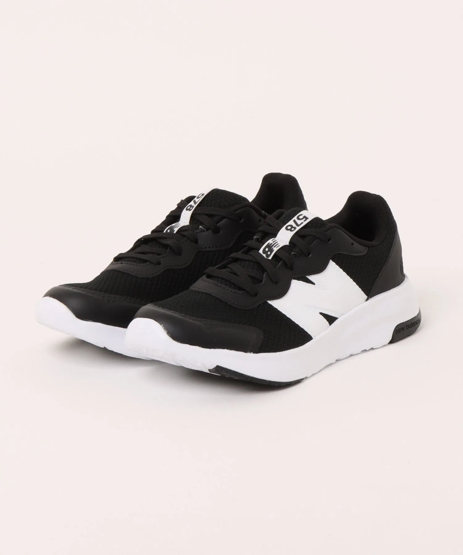 Детские кроссовки New Balance GK578 V1 для бега чёрные