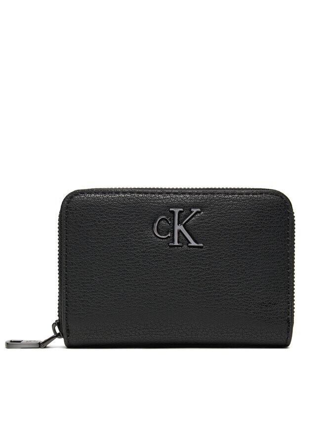

Кошелек Calvin Klein Jeans Minimal Monogram Med K60K612262, черный