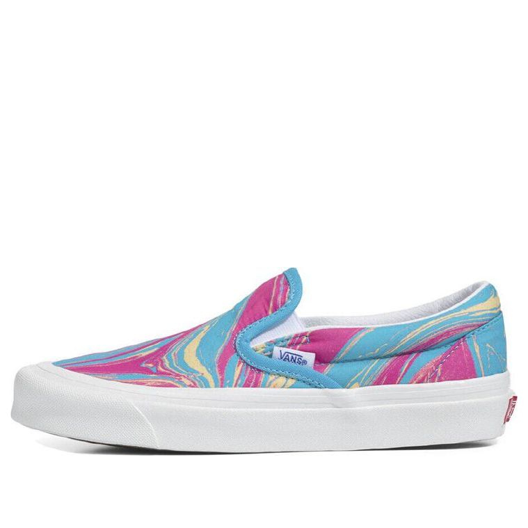 

Кроссовки Vans Anaheim OG Marble Slip-On 98 'Blue Pink', синий