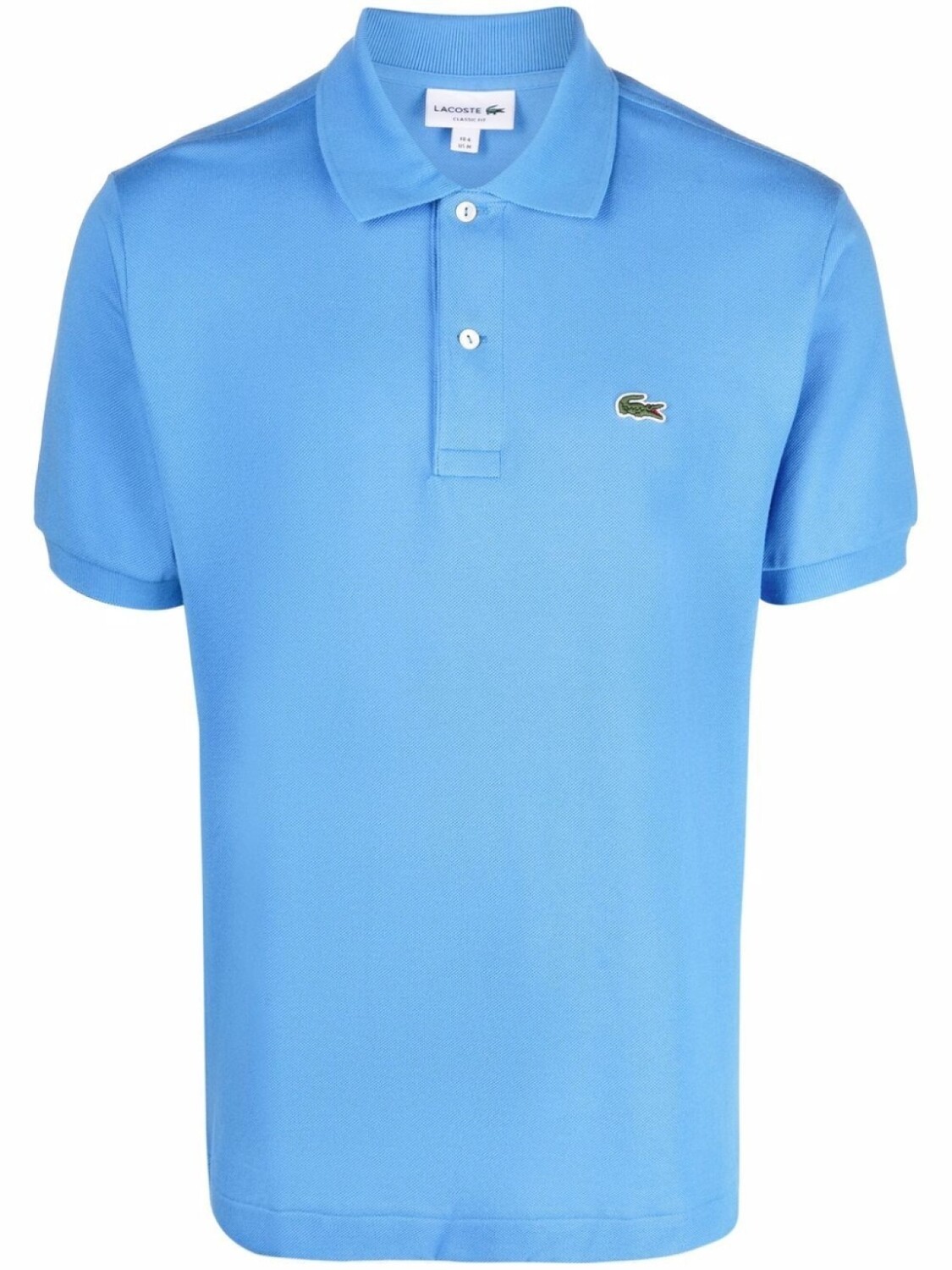 

Lacoste рубашка поло с нашивкой-логотипом, синий