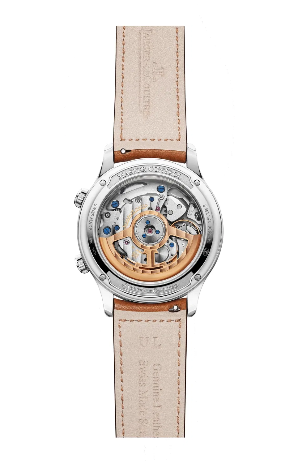 МАСТЕР КОНТРОЛЬ МЕМОВОКС - 411842J JAEGER-LECOULTRE, синий — фото 3