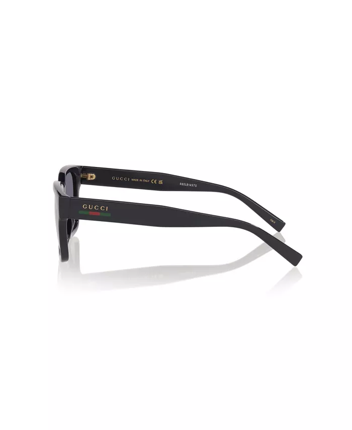 Мужские большие солнцезащитные очки, GG1857S GC002399 Gucci, синий — фото 2